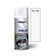Ακρυλικό σπρέι υψηλής απόδοσης σε γκρι - λευκό χρώμα RAL9002 400ml Ακρυλικό σπρέι υψηλής απόδοσης σε γκρι - λευκό χρώμα RAL9002 400ml