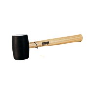 Ματσόλα από καουτσούκ με ξύλινη λαβή 450gr UYUS TOOLS Ματσόλα από καουτσούκ με ξύλινη λαβή 450gr UYUS TOOLS