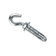 Βύσμα αγκύρωσης μεταλλικό με γάντζο Μ10x70mm σε συσκευασία 25 τεμαχίων Βύσμα αγκύρωσης μεταλλικό με γάντζο Μ10x70mm σε συσκευασία 25 τεμαχίων