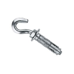 Βύσμα αγκύρωσης μεταλλικό με γάντζο Μ12x90mm σε συσκευασία 25 τεμαχίων Βύσμα αγκύρωσης μεταλλικό με γάντζο Μ12x90mm σε συσκευασία 25 τεμαχίων