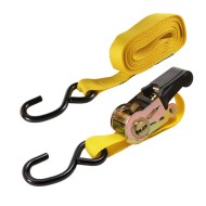 Σετ 2 τεμαχίων ιμάντες πρόσδεσης μήκους 4,5m μέγιστου φορτίου 350kg UYUS TOOLS Σετ 2 τεμαχίων ιμάντες πρόσδεσης μήκους 4,5m μέγιστου φορτίου 350kg UYUS TOOLS