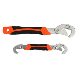 Πολύκλειδο επαγγελματικό χειρός από ατσάλι σετ 2 τεμαχίων KENDO Πολύκλειδο επαγγελματικό χειρός από ατσάλι σετ 2 τεμαχίων KENDO