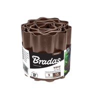 Διαχωριστικό παρτεριών 9mx15cm σε καφέ χρώμα Bradas Διαχωριστικό παρτεριών 9mx15cm σε καφέ χρώμα Bradas