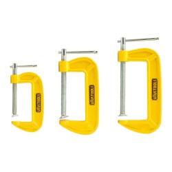 Σετ 3 τεμαχίων σφιγκτήρες μαραγκού επαγγελματικοί τύπου C UYUS TOOLS Σετ 3 τεμαχίων σφιγκτήρες μαραγκού επαγγελματικοί τύπου C UYUS TOOLS