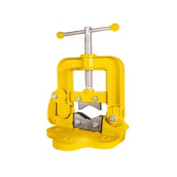 Μέγγενη πάγκου περιστρεφόμενη κίτρινο χρώμα από χυτοσίδηρο UYUS TOOLS Μέγγενη πάγκου περιστρεφόμενη κίτρινο χρώμα από χυτοσίδηρο UYUS TOOLS