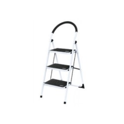 Σκάλα οικιακής χρήσης μεταλλική 2 επιπέδων με αντιολισθητικές λαστιχένιες επιφάνειες Σκάλα οικιακής χρήσης μεταλλική 2 επιπέδων με αντιολισθητικές λαστιχένιες επιφάνειες