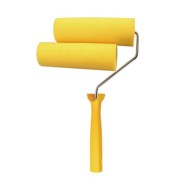 Σετ ρολό βαφής με δύο ανταλλακτικά σφουγγαράκια διαστάσεων 7x4.8cm UYUS TOOLS Σετ ρολό βαφής με δύο ανταλλακτικά σφουγγαράκια διαστάσεων 7x4.8cm UYUS TOOLS