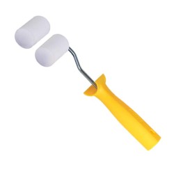 Ρολό βαφής με δύο ανταλλακτικά σφουγγαράκια μεγέθους 100mm UYUS TOOLS Ρολό βαφής με δύο ανταλλακτικά σφουγγαράκια μεγέθους 100mm UYUS TOOLS