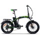 Ηλεκτρικό ποδήλατο RKIII RKS αναδιπλούμενο & βάρους 27kg RUNHORSE