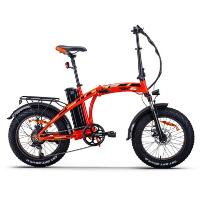 Ηλεκτρικό ποδήλατο RKIII RKS αναδιπλούμενο & βάρους 27kg RUNHORSE