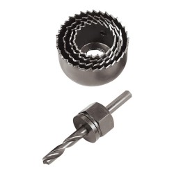 Ποτηροτρύπανα ξύλου Turbo σε σετ 4 τεμαχίων UYUS TOOLS Ποτηροτρύπανα ξύλου Turbo σε σετ 4 τεμαχίων UYUS TOOLS