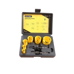 Σετ 9 τεμάχια ποτηροτρύπανα λίθων διμετάλλου UYUS TOOLS Σετ 9 τεμάχια ποτηροτρύπανα λίθων διμετάλλου UYUS TOOLS