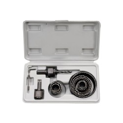 Σετ 11 τεμάχια ποτυροτρύπανα ξύλου μετάλλου με θήκη αποθήκευσης UYUS TOOLS Σετ 11 τεμάχια ποτυροτρύπανα ξύλου μετάλλου με θήκη αποθήκευσης UYUS TOOLS