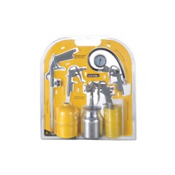 Αερογράφος και πιστόλι αέρος 600ml σε σετ 5 τεμαχίων UYUS TOOLS Αερογράφος και πιστόλι αέρος 600ml σε σετ 5 τεμαχίων UYUS TOOLS