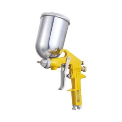 Πιστόλι αερογράφος με ανοξείδωτο δοχείο 400ml UYUS TOOLS Πιστόλι αερογράφος με ανοξείδωτο δοχείο 400ml UYUS TOOLS