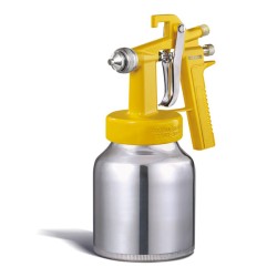 Πιστόλι αερογράφος με ανοξείδωτο δοχείο 1000ml UYUS TOOLS Πιστόλι αερογράφος με ανοξείδωτο δοχείο 1000ml UYUS TOOLS