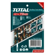 Τρυπάνι HSS DIN 338 διαστάσεων 7x109mm TOTAL Τρυπάνι HSS DIN 338 διαστάσεων 7x109mm TOTAL