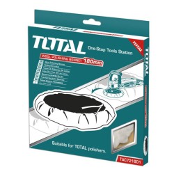 Γούνα γυαλίσματος αλοιφαδόρου με διάμετρο 180mm TAC721801 TOTAL  Γούνα γυαλίσματος αλοιφαδόρου με διάμετρο 180mm TAC721801 TOTAL