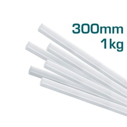 Θερμοκόλλα διαστάσεων Φ11.2 x 300mm σε συσκευασία 1Kg TACGT3011 TOTAL 