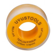 Ταινία τεφλόν σε λευκό χρώμα 12x10m UYUS TOOLS Ταινία τεφλόν σε λευκό χρώμα 12x10m UYUS TOOLS