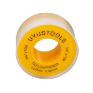 Ταινία τεφλόν λευκή μεγέθους 19.05mmx10m UYUS TOOLS Ταινία τεφλόν λευκή μεγέθους 19.05mmx10m UYUS TOOLS