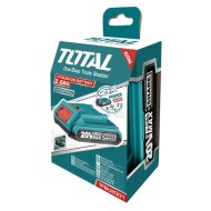 Μπαταρία λιθίου 20V / 2Ah TFBLI2001 TOTAL Μπαταρία λιθίου 20V / 2Ah TFBLI2001 TOTAL