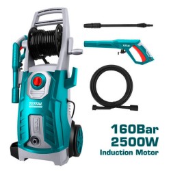Πλυστικό μηχάνημα νερού υψηλής πίεσης 2.500W TGT11246 TOTAL  Πλυστικό μηχάνημα νερού υψηλής πίεσης 2.500W TGT11246 TOTAL
