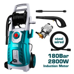 Πλυστικό νερού υψηλής πίεσης 2.800W TGT11266 TOTAL  Πλυστικό νερού υψηλής πίεσης 2.800W TGT11266 TOTAL
