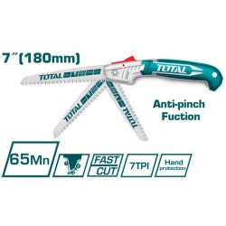 Πριόνι κλαδέματος σπαστό μήκους 18cm TOTAL Πριόνι κλαδέματος σπαστό μήκους 18cm TOTAL