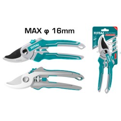 Ψαλίδι κλάδου με διάμετρο κοπής 16mm μήκους 22cm TOTAL Ψαλίδι κλάδου με διάμετρο κοπής 16mm μήκους 22cm TOTAL