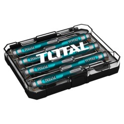 Σετ κατσαβίδια CR-V ηλεκτρολόγων 7 τεμάχια TOTAL