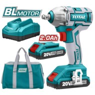 Μπουλονόκλειδο μπαταρίας λιθίου 20V / 2Ah / 300Nm TIWLI2001 TOTAL Μπουλονόκλειδο μπαταρίας λιθίου 20V / 2Ah / 300Nm TIWLI2001 TOTAL