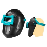 Μάσκα ηλεκτροσυγκόλλησης κεφαλής διαστάσεων 108 Χ 50mm PP TOTAL