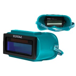 Γυαλιά συγκόλλησης αυτόματης σκίασης οπτικού πεδίου 95 Χ 31mm TOTAL