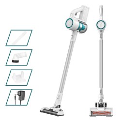 Σκουπάκι μπαταρίας λιθίου 22.2V χωρητικότητας 0,8lt TVCH14111 TOTAL  Σκουπάκι μπαταρίας λιθίου 22.2V χωρητικότητας 0,8lt TVCH14111 TOTAL