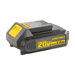Μπαταρία 20V LIthium-ion 2Ah με λυχνία ένδειξης μπαταρίας UYUS TOOLS Μπαταρία 20V LIthium-ion 2Ah με λυχνία ένδειξης μπαταρίας UYUS TOOLS