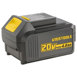 Μπαταρία 20V LIthium-ion 4Ah με λυχνία ένδειξης μπαταρίας UYUS TOOLS Μπαταρία 20V LIthium-ion 4Ah με λυχνία ένδειξης μπαταρίας UYUS TOOLS