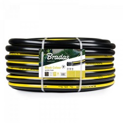 Λάστιχο κήπου 3/4" από εύκαμπτο PVC μήκους 50m μαύρο BRADAS Λάστιχο κήπου 3/4" από εύκαμπτο PVC μήκους 50m μαύρο BRADAS