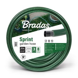 Λάστιχο ποτίσματος Sprint 3/4'' από ανθεκτικό PVC μήκους 20m Bradas Λάστιχο ποτίσματος Sprint 3/4'' από ανθεκτικό PVC μήκους 20m Bradas