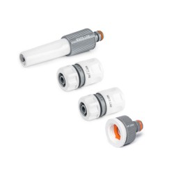 Σετ 4 εξαρτημάτων ποτίσματος 3/4" WHITE LINE BRADAS