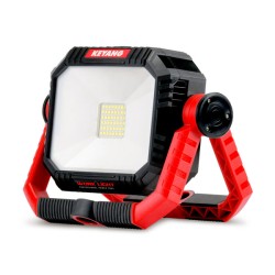 Προβολέας εργασίας Led μπαταρίας και ρεύματος 18V επαναφορτιζόμενος Keyang Προβολέας εργασίας Led μπαταρίας και ρεύματος 18V επαναφορτιζόμενος Keyang