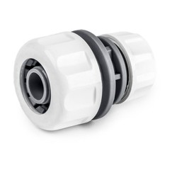 Σύνδεσμος σωλήνα ποτίσματος  White line 3/4”-1/2” Bradas