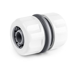 Σύνδεσμος σωλήνα ποτίσματος  White line 3/4” Bradas