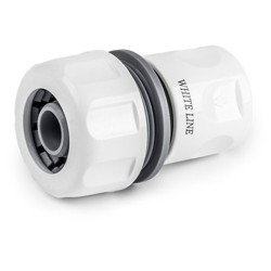 Ταχυσύνδεσμος Standard για λάστιχο 3/4″ White line Bradas