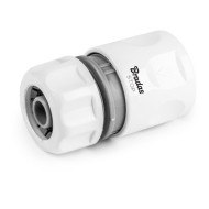 Ταχυσύνδεσμος Stop 1/2″ White lline Bradas