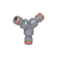 Πλαστικός διανομέας 3 ταχυσυνδέσμων White line Bradas Πλαστικός διανομέας 3 ταχυσυνδέσμων White line Bradas