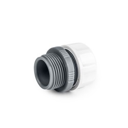 Aντάπτορας σωλήνα 1/2" με αρσενικό σύνδεσμο 3/4" White line Bradas Aντάπτορας σωλήνα 1/2" με αρσενικό σύνδεσμο 3/4" White line Bradas