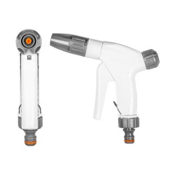 Ρυθμιζόμενο πιστόλι ποτίσματος 2 τεμαχίων Prosty με αποσπώμενο ρακόρ Bradas