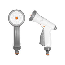 Πιστόλι ψεκασμού ρυθμιζόμενης ροής Exclusive White line Bradas Πιστόλι ψεκασμού ρυθμιζόμενης ροής Exclusive White line Bradas