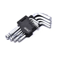 Σετ 9 τεμάχια Allen κοντό με μπίλια 1.5-10mm UYUS TOOLS Σετ 9 τεμάχια Allen κοντό με μπίλια 1.5-10mm UYUS TOOLS